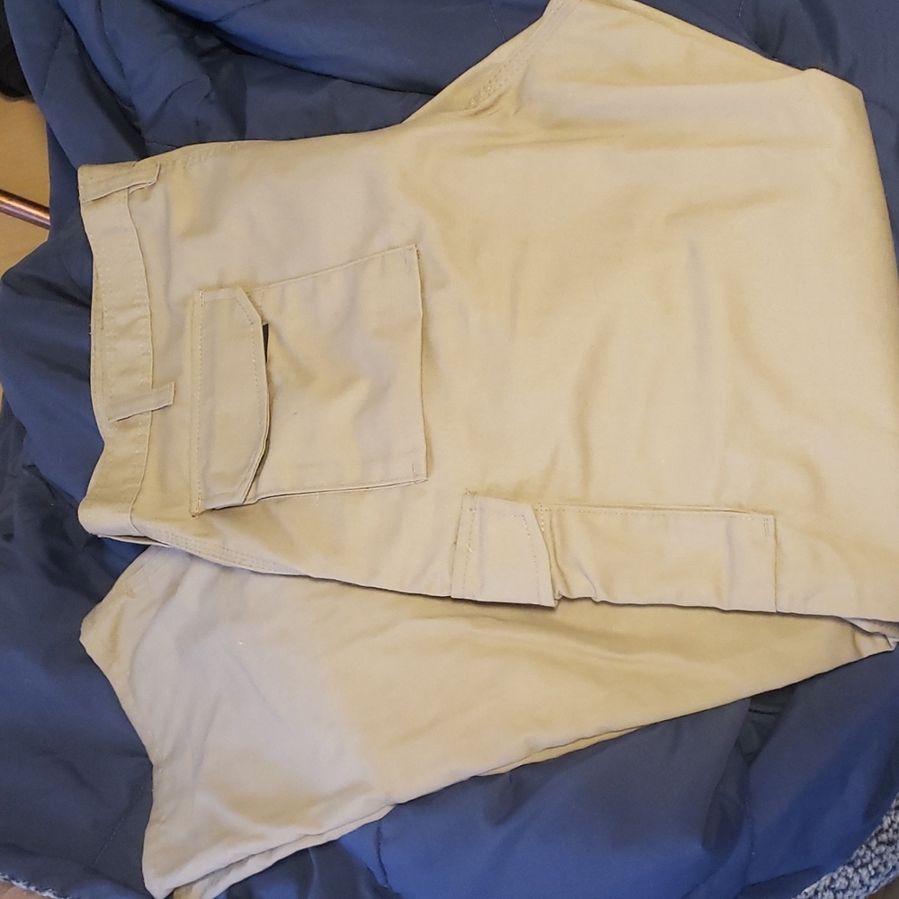 Kneedz cargo pants woodland